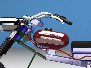 bike 3D Модель