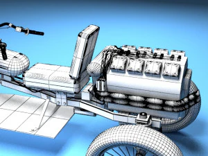 bike 3D Model