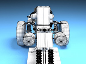 bike 3D Модель