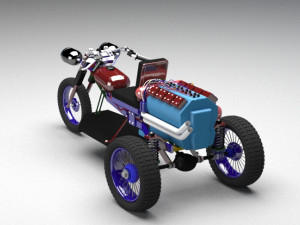 bike 3D Модель