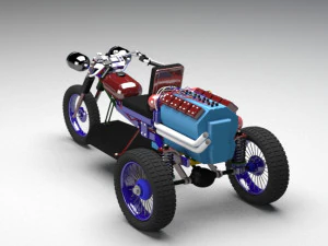 bike 3D Model