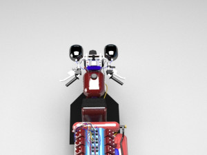 bike 3D Модель