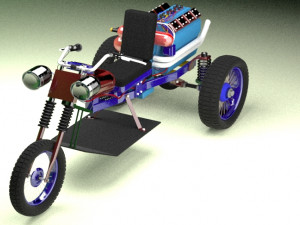bike 3D Модель