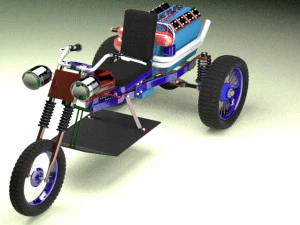 bike 3D Model
