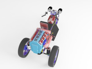 bike 3D Модель