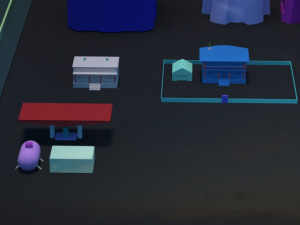 set city Modelo 3D