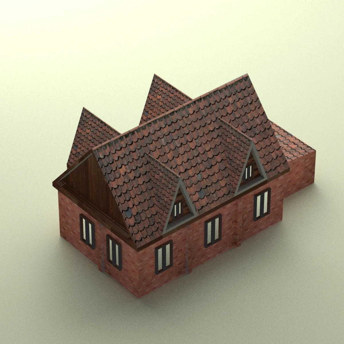 casa Modelo 3D .c4d .max .obj .3ds .fbx .stl .blend 