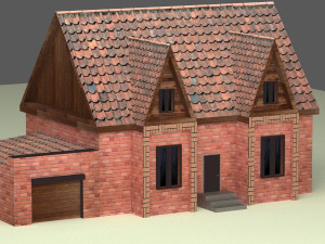 house 3D Model