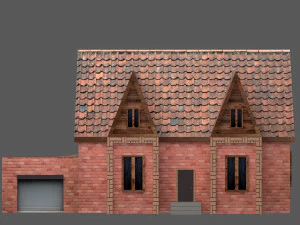 casa Modelo 3D