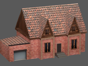 house 3D Model