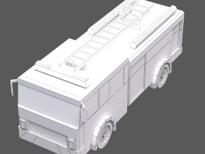 green town 3D Model