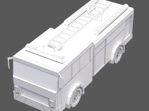 green town 3D Model