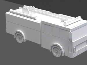 green town 3D Model