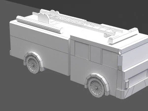 green town 3D Model