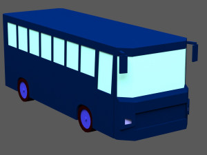 green town 3D Model