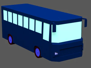 green town 3D Model