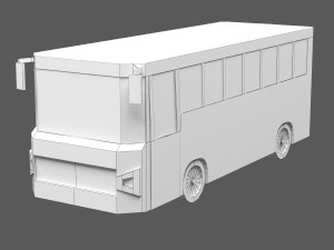 green town 3D Model