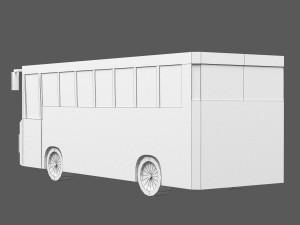 green town 3D Model