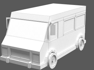 green town 3D Model