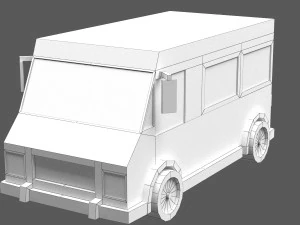 green town 3D Model