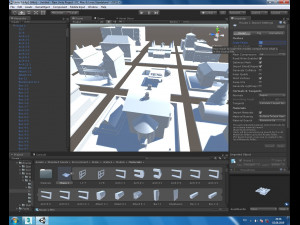 green town 3D Model