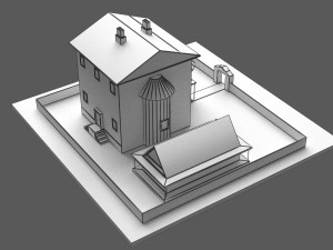 green town 3D Model