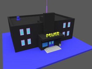 green town 3D Model