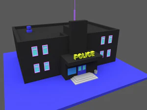 green town 3D Model
