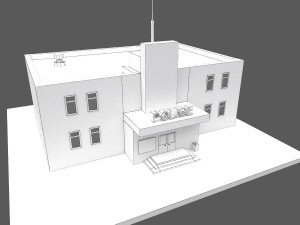 green town 3D Model