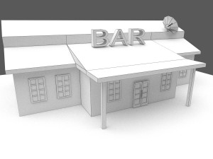 green town 3D Model
