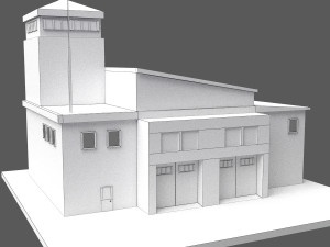 green town 3D Model