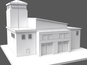 green town 3D Model