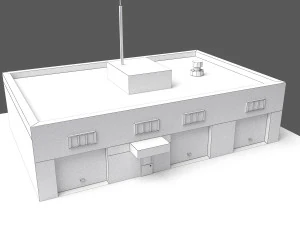 green town 3D Model