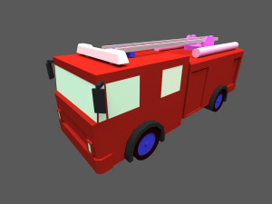 green town 3D Model