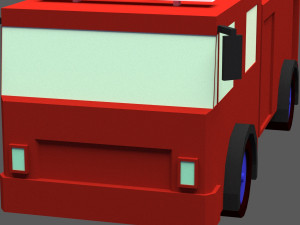 green town 3D Model