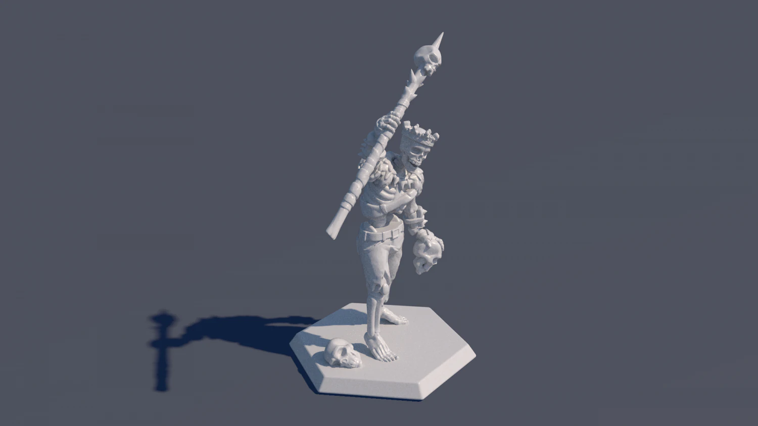 skeleton 3D Print Model .c4d .max .obj .3ds .fbx .stl .blend 