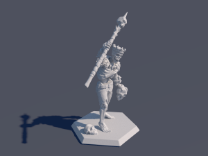 skeleton 3D Print Model