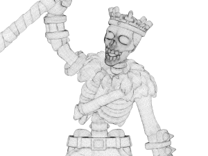 skeleton Modelo de Impressão 3D