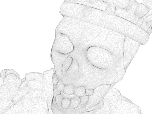 skeleton 3D Print Model