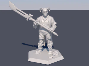 skeleton 3D Print Model