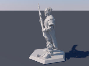 skeleton 3D Baskı Modeli