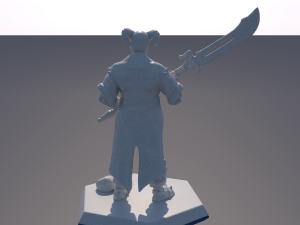 skeleton 3D Baskı Modeli