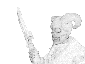 skeleton 3D Baskı Modeli
