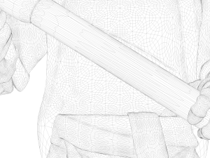skeleton 3D Baskı Modeli