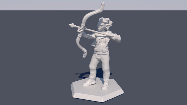 elf 3D प्रिंट मॉडल .c4d .max .obj .3ds .fbx .stl .blend 