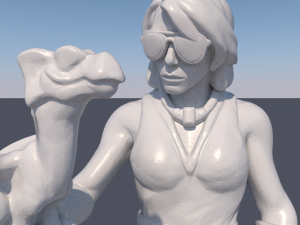 girl 3D Принт Модель