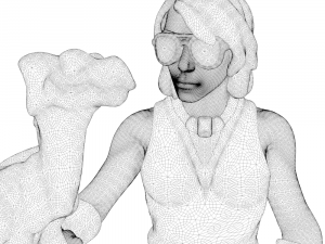 girl 3D Принт Модель