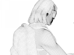 girl 3D Принт Модель