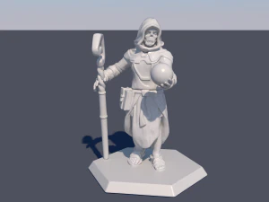 necromancer 3D Print Model