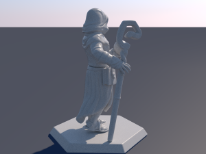 necromancer 3D 打印模型